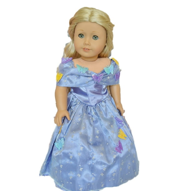 Cinderella dress Swimwear Doll Clothes for American girl 18/" doll clothes 2pc